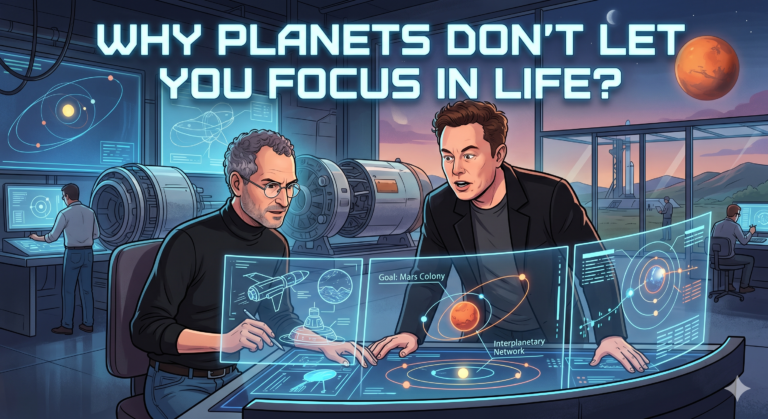 Why Planets Don’t Let You Focus On Simple Things In Life? | Astrology Explained
